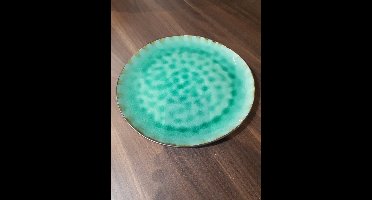 Bord groen 27.7x2.7cm