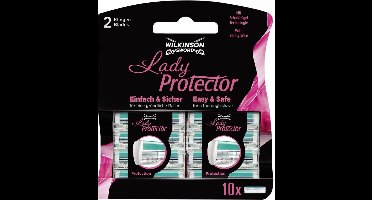 Wilkinson - Lady Protector Scheermesjes - 10 Stuk(s)