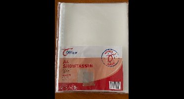 Office insteekhoezen - showtassen - A4 - 100 stuks