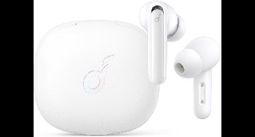 Soundcore Life Note 3 Witte draadloze oordopjes, Multi Mode Active Noise Cancelling, IPX5 waterdicht