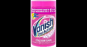2x Vanish Oxi Action Poeder Colour Safe 1,5 kg