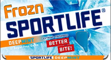 Sportlife | Frozen Deep | 24 x 18 gram
