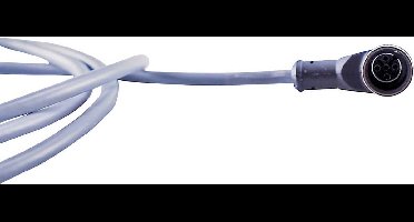 Jumo 409334 Aansluitkabel, haaks