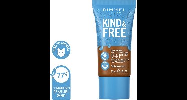 Rimmel London KIND & FREE Vegan Foundation - 504 Deep Mocha