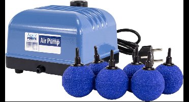 Aquaforte Hi-Flow Luchtpompset V-30