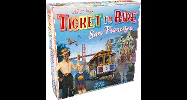 Ticket To Ride - San Francisco - NL