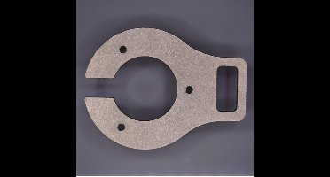 Hulpkoppeling trekhaakoog - Utrecht - Universeel + VW Transporter T5 T6 - montage tussen stekkerdoos en houder