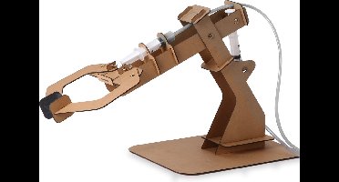 Kikkerland DIY Hydraulic Claw - Bouwpakket - Leer over Robotics - Creatief