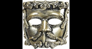 Bronze Casanova masker