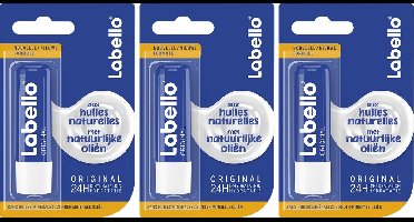 Labello Original - Lippenbalsem 3x