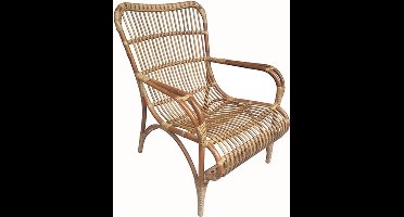 Buitengewoon Boet Tahiti Lounge Tuinstoel - Bamboo