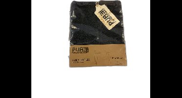 Chaud Devant Denim blauw tafellopers 50*130