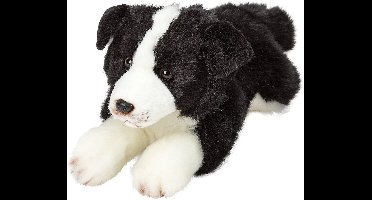 Suki Gifts Knuffel Border Collie - hondenras knuffeldier - 30 cm - pluche