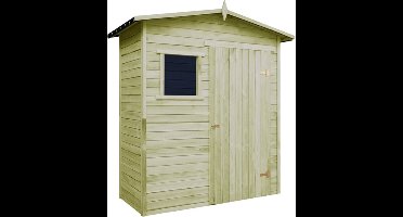 vidaXL - Tuinberging - geïmpregneerd - grenenhout