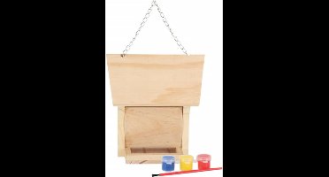 Esschert Design Vogels&Tuindieren, Voedersystemen, Voedertafels, Tuin&Terras, Kinderen, Kids, Doe het zelf