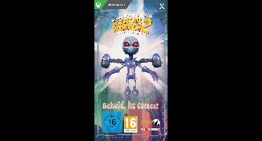 Destroy All Humans 2 - Reprobed - Xbox Series X - 2nd Coming Collectors editie