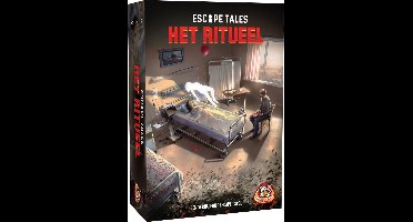 White Goblin Games Escape Tales: Het Ritueel - Gezelschapsspel voor 1-4 spelers - vanaf 12 jaar