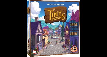 White Goblin Games Tiny Towns - Bordspel voor 1-6 spelers - vanaf 10 jaar