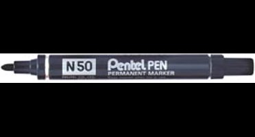 Pentel N50 Merkstift - Zwart