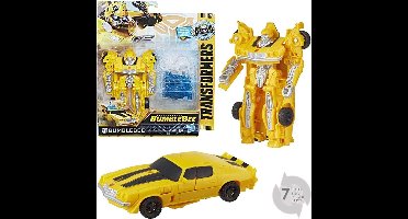 Transformers Bumblebee Energon Igniters Power Plus - 12 cm - 8 stappen transformeerbaar