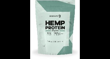Body & Fit Organic Hemp Protein - Vegan Protein Poeder - Biologisch Hennepeiwit - 500 gram (20 Shakes)