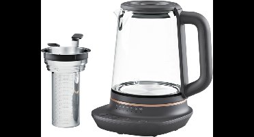 Electrolux E7GK1-8BP waterkoker 1,7 l 2000 W Zwart, Koper