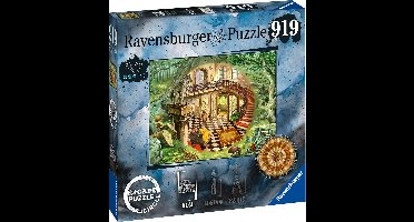 Ravensburger Escape the Circle puzzel Rome - Legpuzzel - 920 stukjes