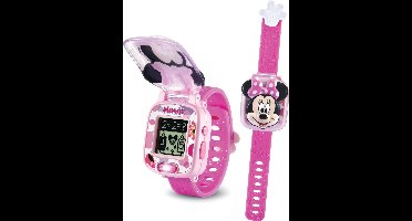 VTech Jouets Electroniques Educatifs LA MONTRE-JEU INTERACTIVE DE MINNIE