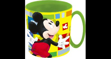 Mickey Mouse plastiek drinkbeker - 350 ml
