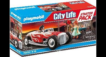 PLAYMOBIL Starterpack Hot Rod - 71078
