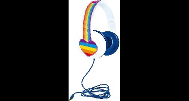 K3 koptelefoon - hoofdtelefoon regenboog - begrensd op 85 dB