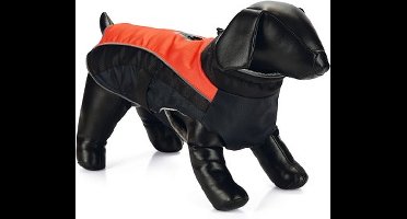 Beeztees Saby - Hondenjas - Rood/Zwart - 48 cm