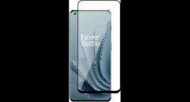 Screenprotector geschikt voor OnePlus 10 Pro - Gehard Glas Beschermglas Tempered Glass Volledig Dekkende Screen Protector