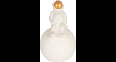 Anne Lighting tafellamp Jazz - wit - keramiek - 13 cm - E14 fitting - 3108W