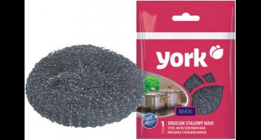 Metalen spons York Maxi