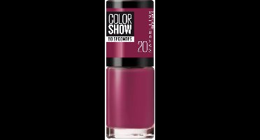 Maybelline Colorshow Blush Berry 20 - nagellak