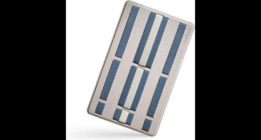 Beblau SHIFT PRO Sticky Portable Organizer voor laptops, rugzak Werken vanuit huis Accessoire-oplossing, Stick on Laptop Student Thuiswerken! Herbruikbaar (Blauw)