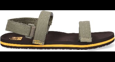 Reef Little Ahi Convertible Jongens Slippers - Brown/Olive - Maat 28.29