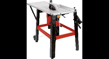 Einhell Elektrische Zaagtafel TE-TS 315 U - 2200 W - Ø315 mm - Zaagblad 45° kantelbaar naar 1 zijde - Incl. 24 tands zaagblad - Op hoog inderstel
