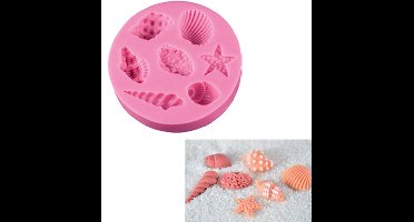 Silicone mold, Shells