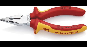 Knipex 826145 Combinatietang - Spits - 145mm