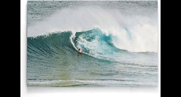 Walljar - Surfen - Muurdecoratie - Poster