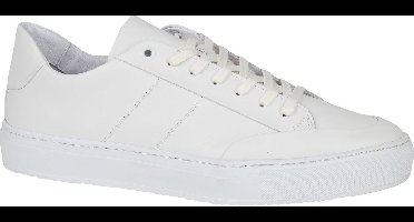 Suitable Nubuck Skave Sneaker Wit