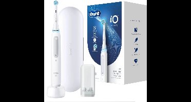 Oral-B iO Series 4N – Elektrische Tandenborstel – Wit – iO-technologie