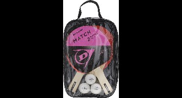 Dunlop - Tafeltennisbal -  DUNLOP MATCH 2 PLAYER SET
