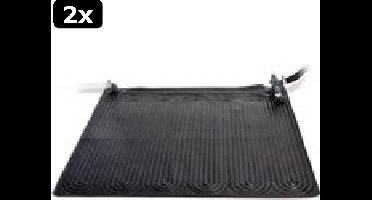 2x Intex Solar Mat - Verwarming - 120 x 120 cm