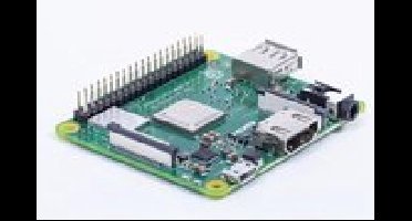 Raspberry Pi 3 model A+ - 512 MB - 4 x 1.4 GHz