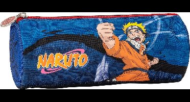 Naruto Etui Rond, Power - 22 x 8 cm - Polyester