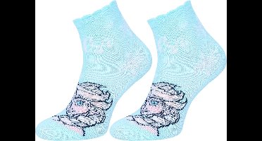 Disney Frozen - Mintkleurige Meisjessokken / 23-26