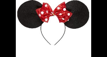 Minnie muizen oren met strikje